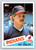 1985 Topps #158 Pat Tabler VG Cleveland Indians 