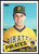1985 Topps #162 Benny Distefano VG RC Rookie Pittsburgh Pirates 