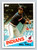 1985 Topps #263 Mel Hall VG Cleveland Indians 
