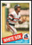 1985 Topps #286 Rudy Law VG Chicago White Sox 