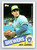 1985 Topps #317 Jack Lazorko VG RC Rookie Milwaukee Brewers 