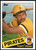 1985 Topps #358 Tony Pena VG Pittsburgh Pirates 