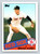 1985 Topps #451 Bruce Hurst VG Boston Red Sox 