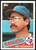 1985 Topps #678 Joey McLaughlin VG Texas Rangers 