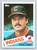 1985 Topps #788 Steve Comer VG Cleveland Indians 