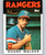 1986 Topps #22 Duane Walker VG Texas Rangers 