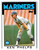 1986 Topps #34 Ken Phelps VG Seattle Mariners 