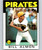 1986 Topps #48 Bill Almon VG Pittsburgh Pirates 