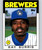 1986 Topps #106 Ray Burris VG Milwaukee Brewers 