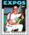1986 Topps #171 Bob Rodgers UER VG Montreal Expos 