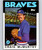 1986 Topps #194 Craig McMurtry VG Atlanta Braves 