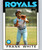 1986 Topps #215 Frank White VG Kansas City Royals 