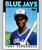 1986 Topps #241 Tony Fernandez VG Toronto Blue Jays 