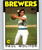 1986 Topps #267 Paul Molitor VG Milwaukee Brewers 