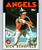 1986 Topps #311 Dick Schofield VG California Angels 