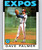 1986 Topps #421 David Palmer VG Montreal Expos 