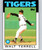 1986 Topps #461 Walt Terrell VG Detroit Tigers 