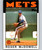 1986 Topps #547 Roger McDowell VG RC Rookie New York Mets 
