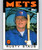 1986 Topps #570 Rusty Staub VG New York Mets 