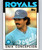 1986 Topps #596 Onix Concepcion VG Kansas City Royals 