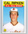 1986 Topps #715 Cal Ripken Jr. AS VG Baltimore Orioles 