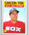 1986 Topps #719 Carlton Fisk AS VG Chicago White Sox 