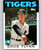1986 Topps #436 Doug Flynn VG Detroit Tigers 