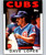 1986 Topps #125 Davey Lopes VG Chicago Cubs 