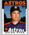 1986 Topps #100 Nolan Ryan VG Houston Astros 