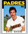 1986 Topps #762 Eric Show VG San Diego Padres 