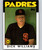 1986 Topps #681 Dick Williams MG VG San Diego Padres 