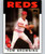 1986 Topps #652 Tom Browning VG Cincinnati Reds 