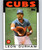 1986 Topps #460 Leon Durham VG Chicago Cubs 
