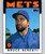 1986 Topps #339 Bruce Berenyi VG New York Mets 