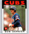 1986 Topps #188 Bob Dernier VG Chicago Cubs 