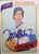 Mike Krukow Autographed 1980 Topps #431 Chicago Cubs Card