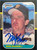 SOLD 4791 Mike Krukow Autographed 1987 Donruss All-Star Box #PC-15