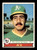 1979 Topps #78 Elias Sosa VG Oakland Athletics 