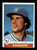 1979 Topps #198 Johnny Grubb VG Texas Rangers 
