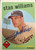 Stan Williams Autographed 1959 Topps #53 Rookie Card