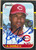 Kal Daniels Autographed 1987 Donruss #142