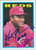 Kal Daniels Autographed 1988 Topps #622 Cincinnati Reds Card