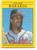 1991 Fleer #701 Victor Rosario VG RC Rookie Atlanta Braves 
