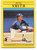 1991 Fleer #703 Pete Smith VG Atlanta Braves 