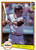1982 Donruss #72 Toby Harrah VG Cleveland Indians 