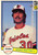 1982 Donruss #79 Dennis Martinez VG Baltimore Orioles 