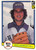 1982 Donruss #104 Ross Baumgarten VG Chicago White Sox 