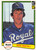 1982 Donruss #238 Renie Martin VG Kansas City Royals 