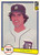 1982 Donruss #333 Stan Papi VG Detroit Tigers 