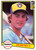 1982 Donruss #406 Jim Gantner VG Milwaukee Brewers 
